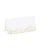 Lot de 10 marque-places Artyfêtes - Daisy - Ocre, blanc et vert - 8 x 4 cm 