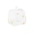 Lot de 10 contenants Artyfêtes - Daisy - Ocre, blanc et vert - 5 x 7 cm 