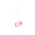 Lot de 10 étiquettes Artyfêtes - Love to Love - Blush et rose - 5 x 5,5 cm
