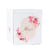 Urne Artyfêtes - "Merci" Love to Love - Blush, Rose et Or - 21 x 25 cm