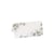Lot de 8 marque-places Artyfêtes - Jardin Botanique - Vert sauge et blanc - 8 x 4 cm 