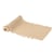 Chemin de table Artyfêtes - Effiloché façon chanvre - Sable - 30 cm x 3 m