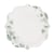 Lot de 8 assiettes Artyfêtes - Jardin Botanique - Papier - Vert sauge et blanc - Ø23cm 