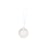 Lot de 10 étiquettes Artyfêtes - Vintage - Blanc et or - Ø5 cm