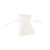 Lot de 4 pochons Artyfêtes - Daisy - Voile brodé - Blanc - 10 x 8 cm 