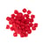 Lot de 100 pétales Artyfêtes - Rouge - Ø4,5 cm