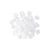 Lot de 100 pétales Artyfêtes - Blanc - Ø4,5 cm