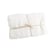 Chemin de table Artyfêtes - Cheesecloth - Blanc - 90 cm x 3 m