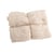 Chemin de table Artyfêtes - Cheesecloth - Sable - 90 cm x 3 m
