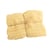 Chemin de table Artyfêtes - Cheesecloth - Jaune pâle - 90 cm x 3 m