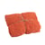 Chemin de table Artyfêtes - Cheesecloth - Terracotta - 90 cm x 3 m