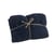 Chemin de table Artyfêtes - Cheesecloth - Marine - 90 cm x 3 m