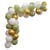 Kit arche de 40 ballons Artyfêtes - La Greenery - Vert de gris, blanc et or 