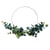COURONNE EUCALYPTUS ET FLEURS