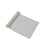 Chemin de table mousseline - Ivoire - 28 cm x 5 m