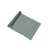 Chemin de table mousseline - vert de gris - lavable - 28 cm x 5 m