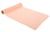 Chemin de table mousseline - Rose - 28 cm x 5 m                                    