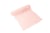 Chemin de table gaze de coton - Rose - 30 cm x 3 m                                   