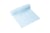 Chemin de table gaze de coton - Bleu ciel - 30 cm x 3 m