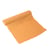 Chemin de table gaze de coton - Moutarde - 30 cm x 3 m