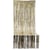 RIDEAU LAME ADHESIF DORE 92X