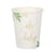 Gobelets  x8 - Oh Baby - Blancs, verts et or - 255 mL
