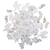 Confettis x100 - Oh Baby - Blancs, verts et or