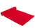 Chemin de table mousseline- Rouge - 28 cm x 5 m                                    
