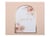 Livre d'Or Coachella Mood Blanc - 21,5 x 18,5 cm - 70 pages