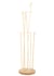 Centre de table support à ballons - 7 tiges en bois - 17 x 68 cm