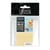 Lot de 50 papiers emballage pour bonbons Patisdécor - Doré