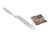 Patisdécor - Spatule de décoration - 80 x 23 mm - feuilles