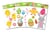 Stickers gel Global Gift - Pâques