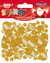 Confettis papier Global Gift - Noël - Modèles aléatoires - Vendu à l'unité