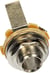 Lot de 2 Jack chassis en métal mono Yellow Cable JACK06