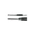 cordon 2 jack mono femelle - 1 jack stereo male