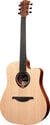 Lag - Guitare électro-acoustique T70DCE Dreadnought Cutaway Naturel