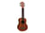 LAG Tiki Uku 8 - Ukulélé - acoustique - 4 cordes - soprano - naturel - avec boîtier