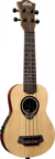 Lâg Tiki Uku - Ukulélé Slim Arched Back - Baby Soprano - Naturel
