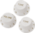 Yellow Parts EZ1215W - Boutons de réglage pour guitare ST - Blanc