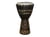 CC HS - DJEMBE SLAMMER 8" NOIR SCULPTE