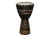 CC HS - DJEMBE SLAMMER 12" NOIR SCULPT