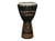 Tanga Slammer DA65-7G - Djembé - 14" - acajou indonésien - noir