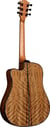 Lag - T300DCE Dreadnought Cutaway Naturel