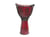 CC HS - DJEMBE FIBRE 14" ROUGE SARONG
