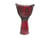 CC HS - DJEMBE FIBRE 8" ROUGE SARONG