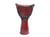 CC HS - DJEMBE FIBRE 9,5" ROUGE SARONG