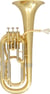 SML Paris BA16 - Saxhorn baryton Si bémol - 3 pistons