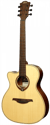 Lâg Tramontane 88 - Guitare électroacoustique - Gaucher - Auditorium Cutaway - Natural