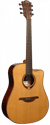 Lâg Tramontane 118 - Guitare électroacoustique - Dreadnought Cutaway - Natural